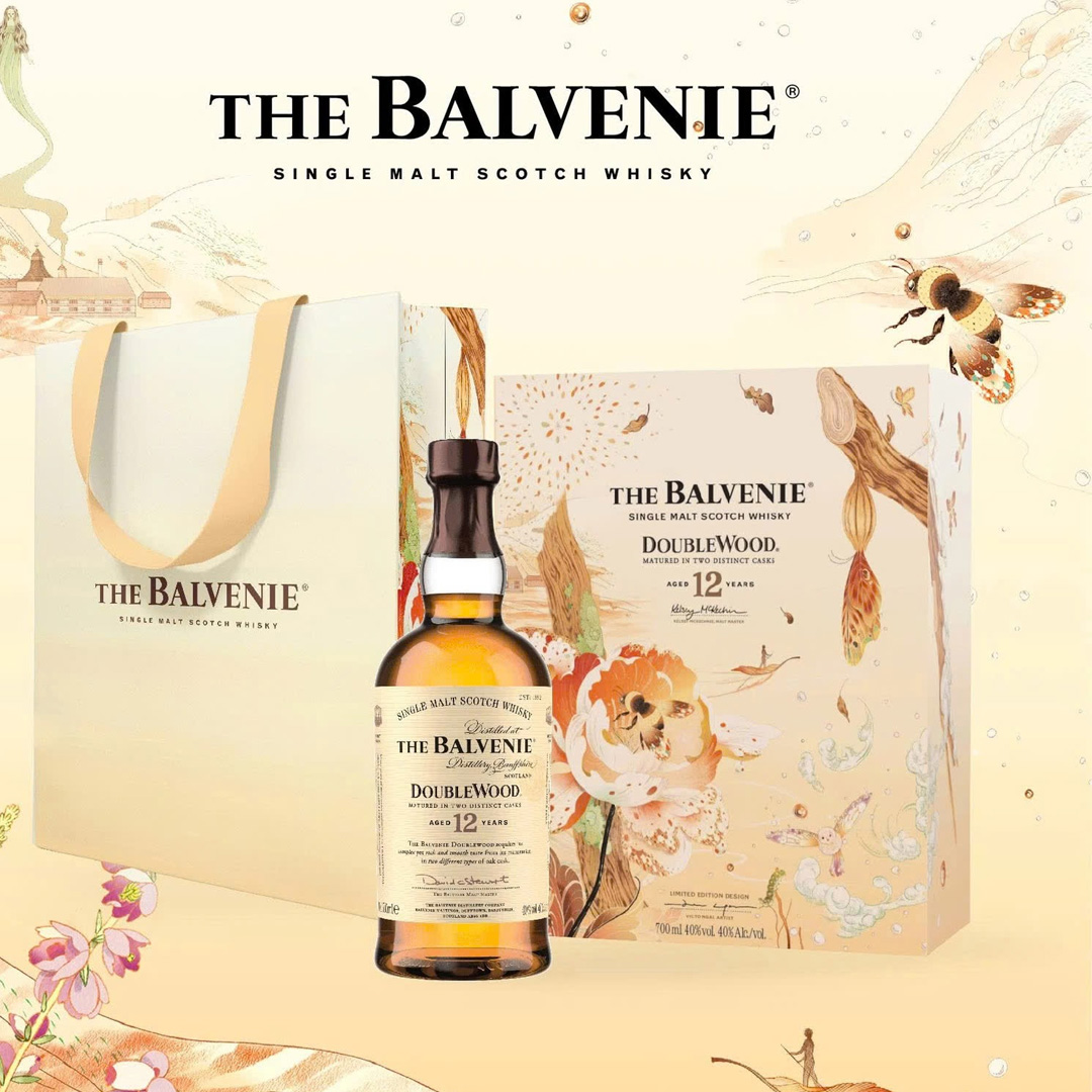 Balvenie 12 năm Double Wood tet 2027