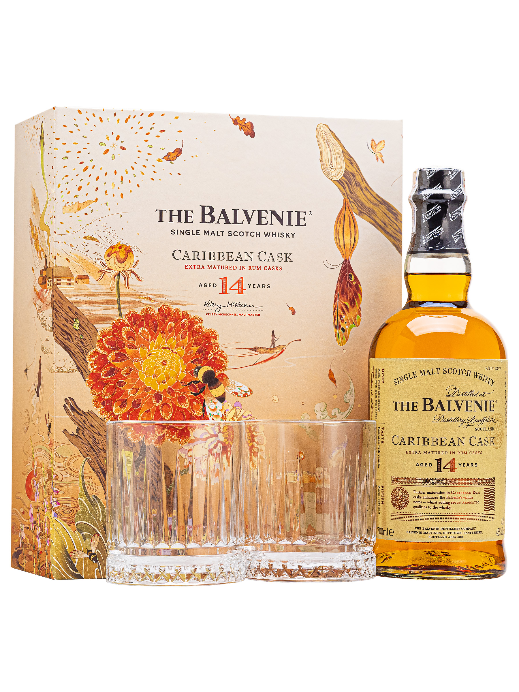 Balvenie 14 Hop qua Tet 2027