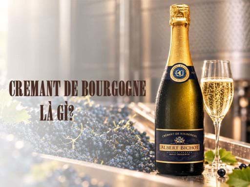 Cremant de Bourgogne là gì?