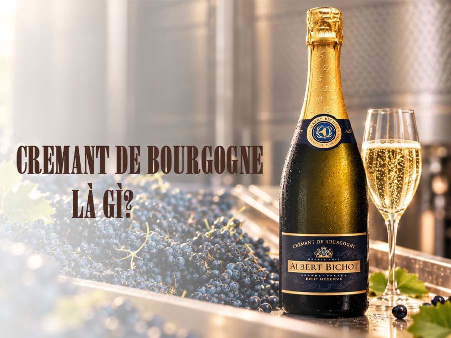 Cremant de Bourgogne là gì? Cremant de Bourgogne là gì?