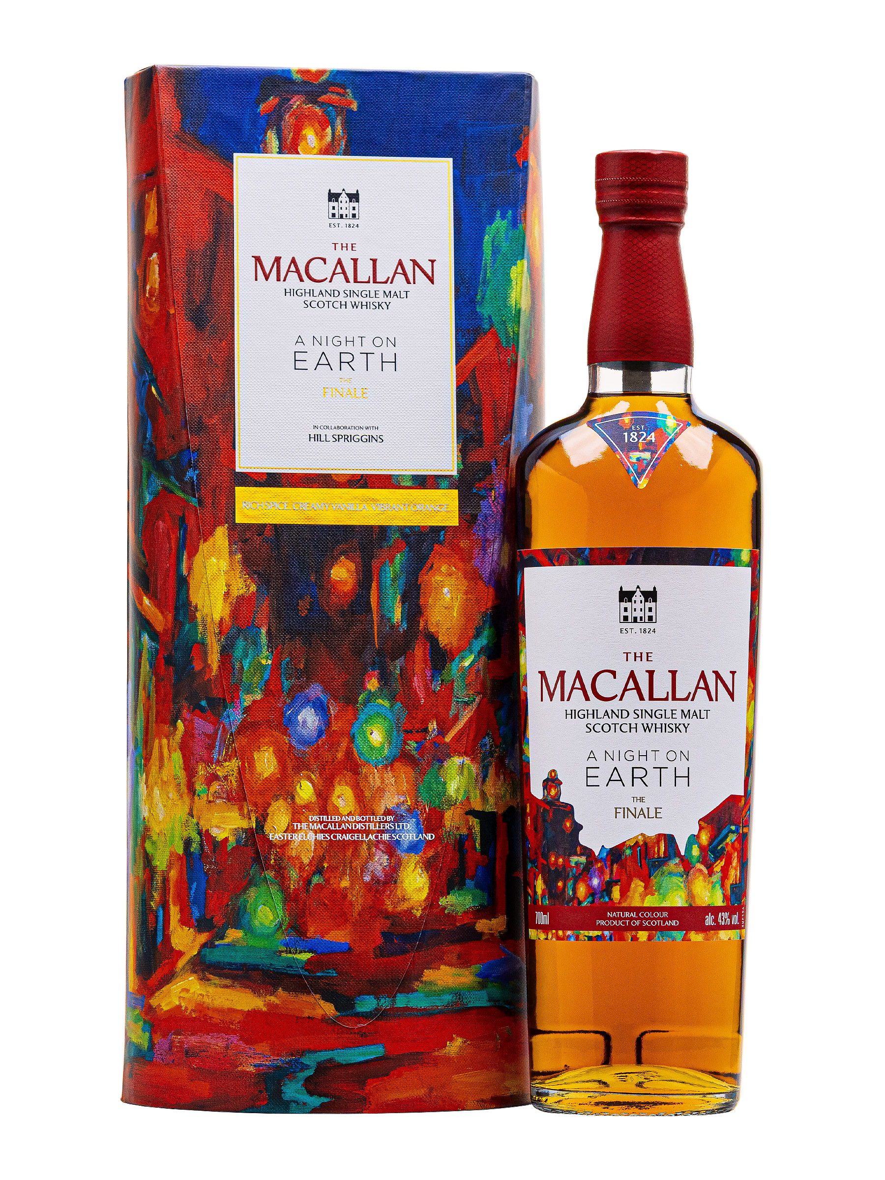 Macallan A Night On Earth The Finale