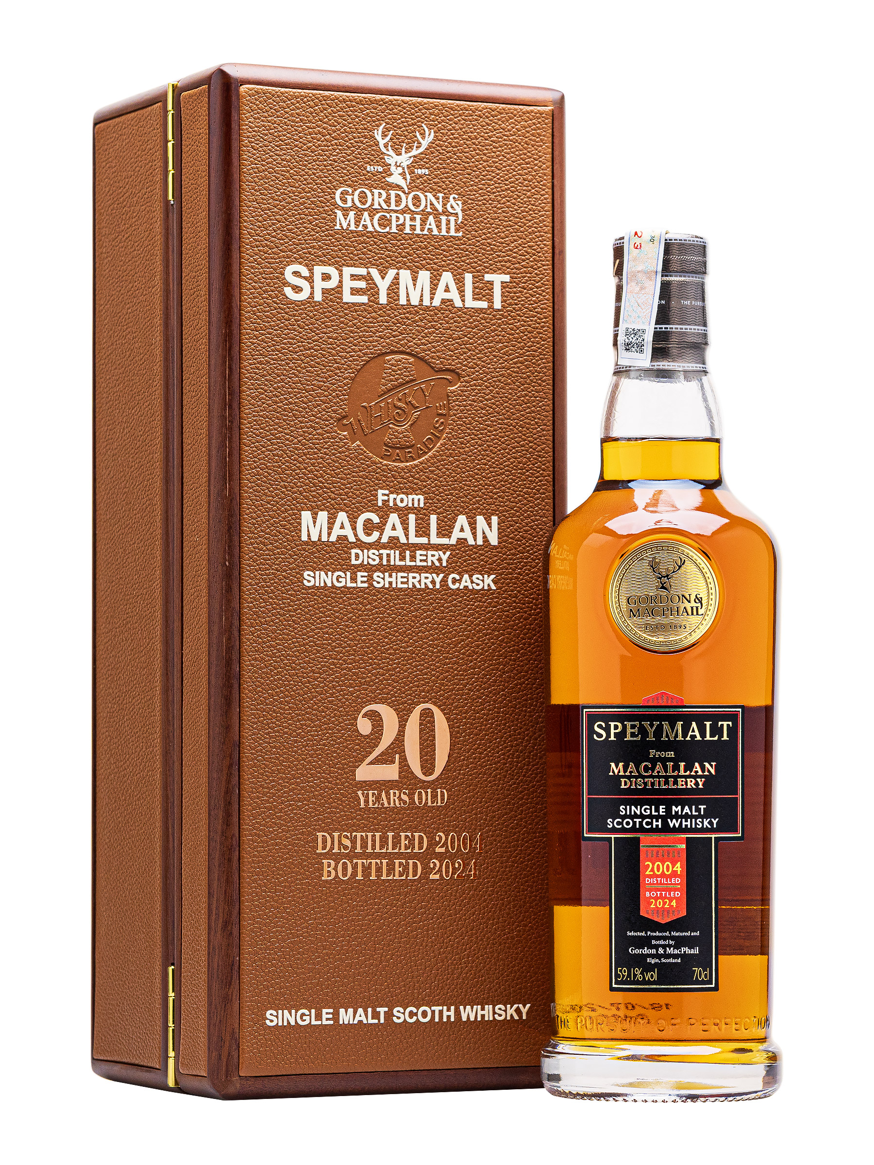 Speymalt Macallan 2004 - 20 Year old Bottled 2024