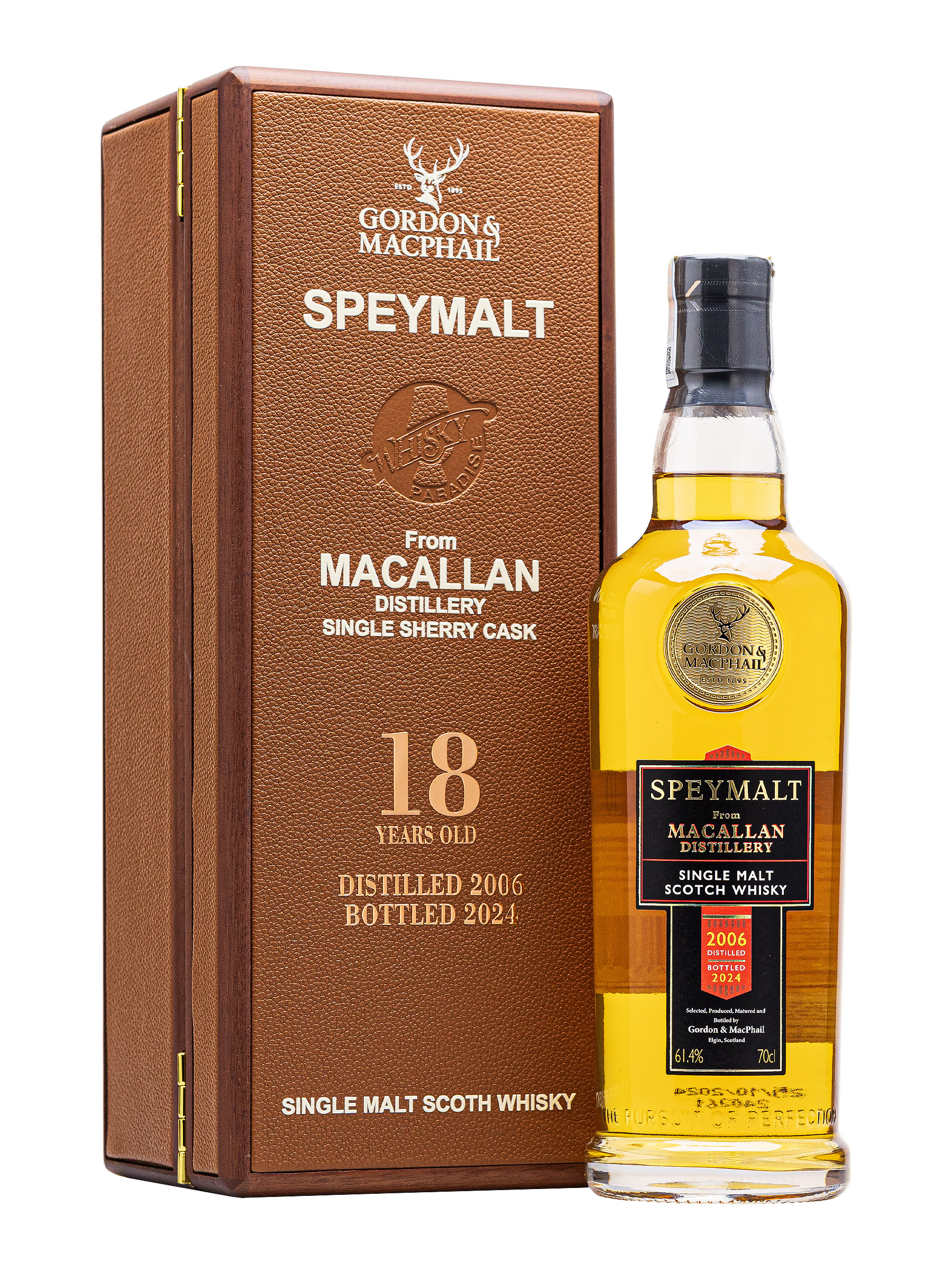 Macallan Speymalt 2006 - 18 Year old Bottled.2024