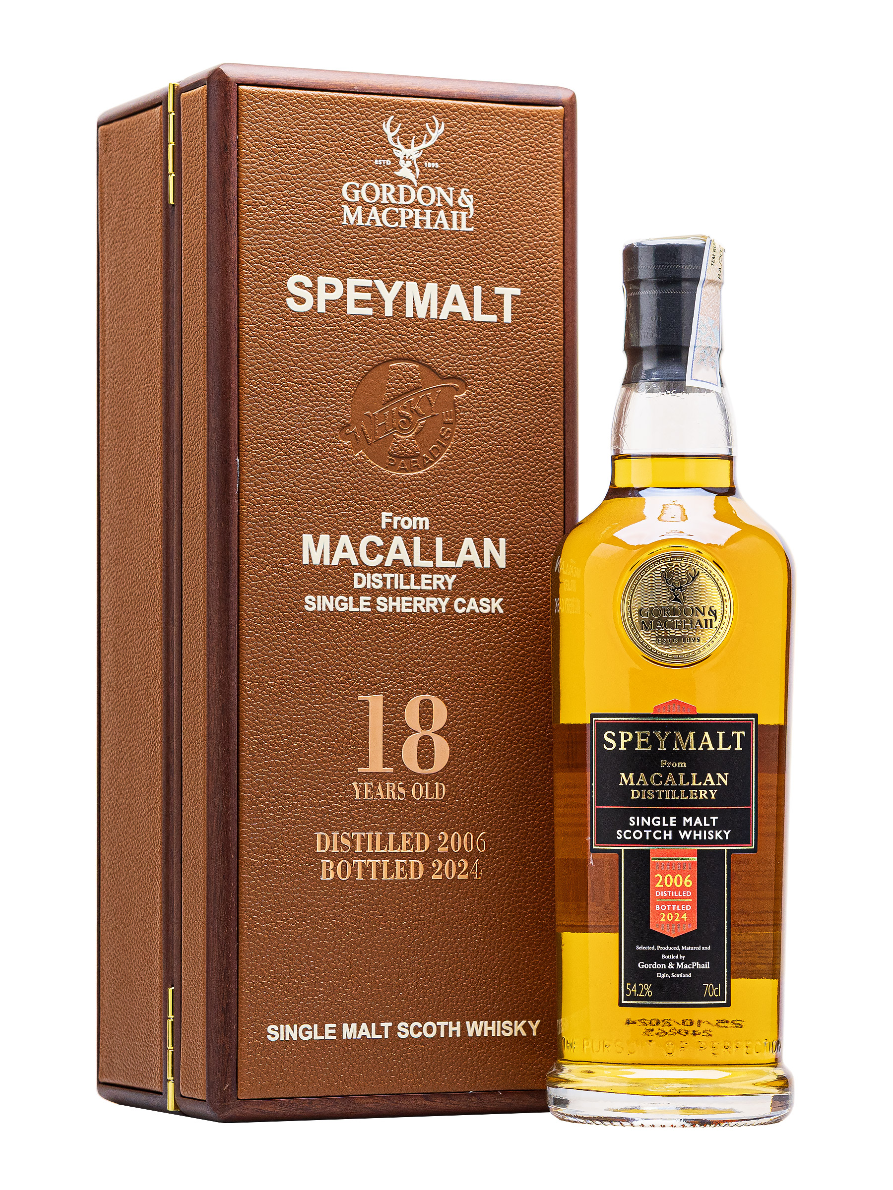 Speymalt Macallan 2006 - 18 Year old Bottled.2024