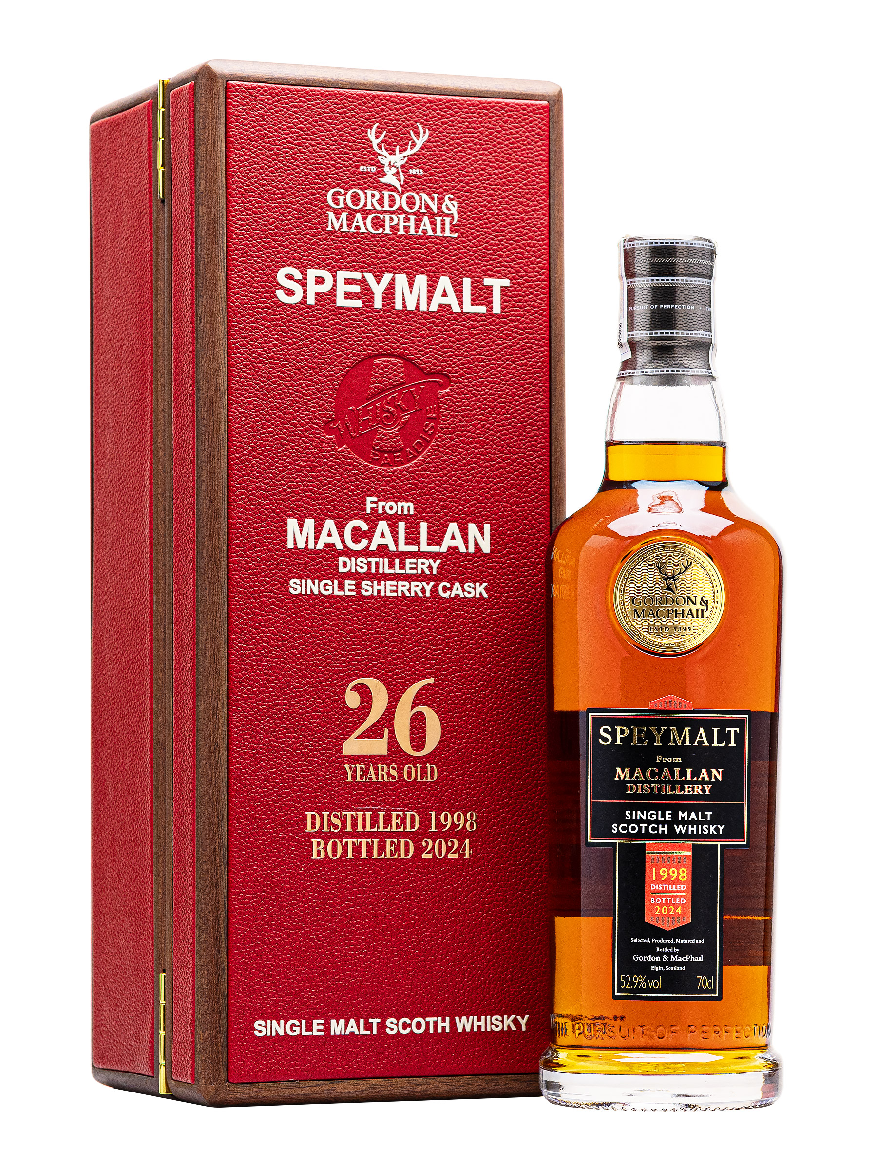 Macallan Speymalt 1998 26 year old bottled 2024