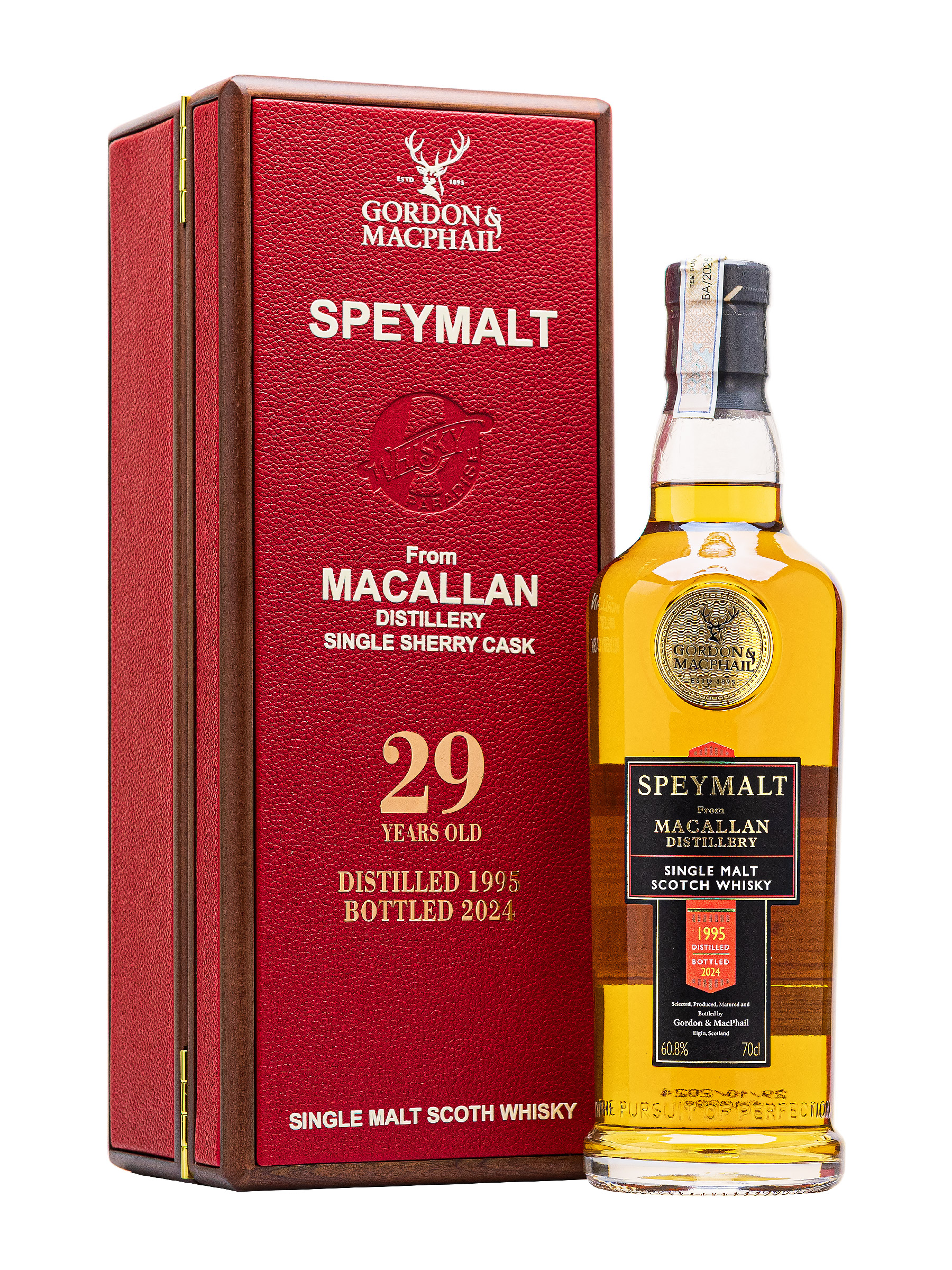 Speymalt Macallan 1995 - 29 Year old Bottled.2024