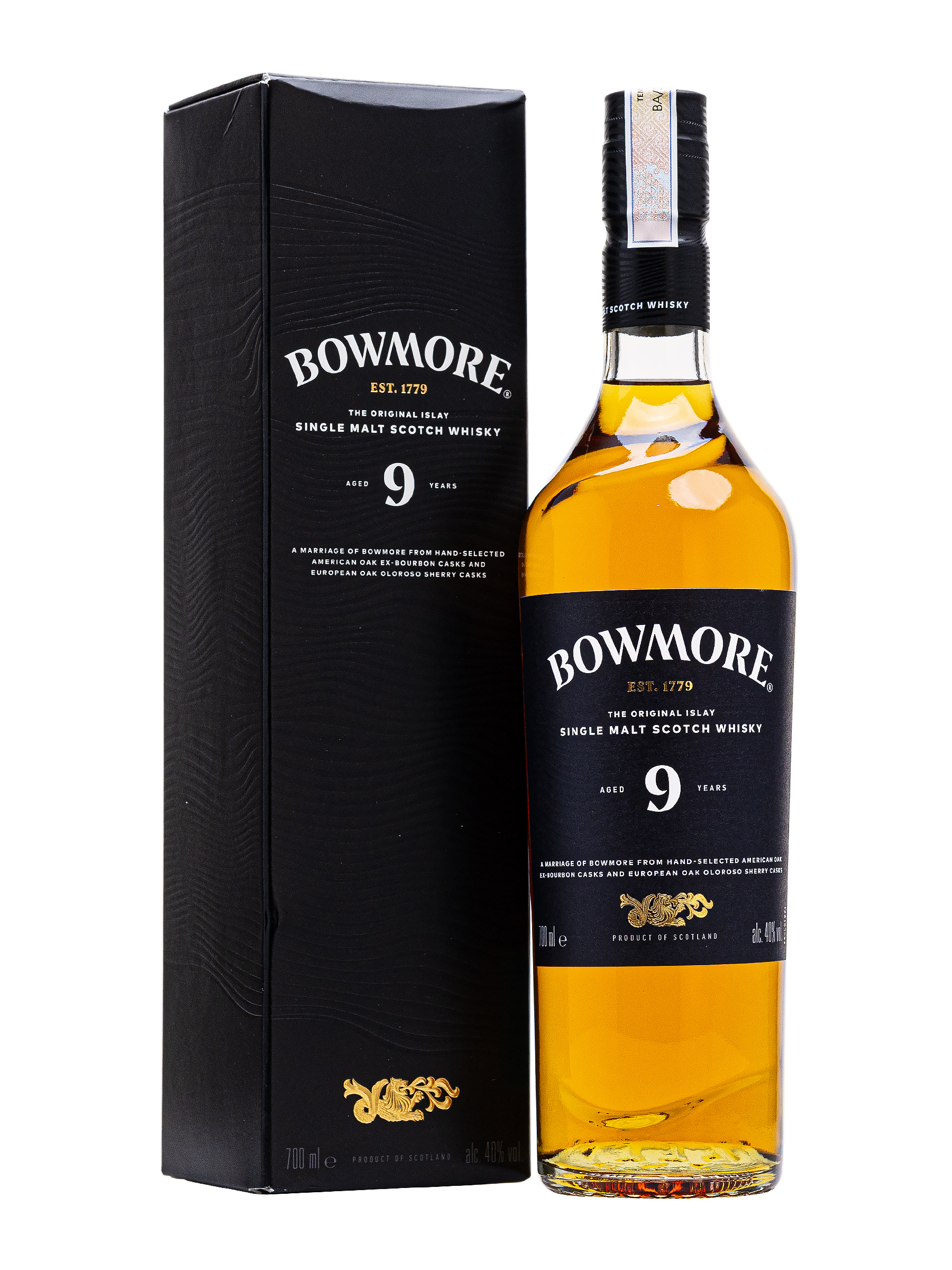 Bowmore 9
