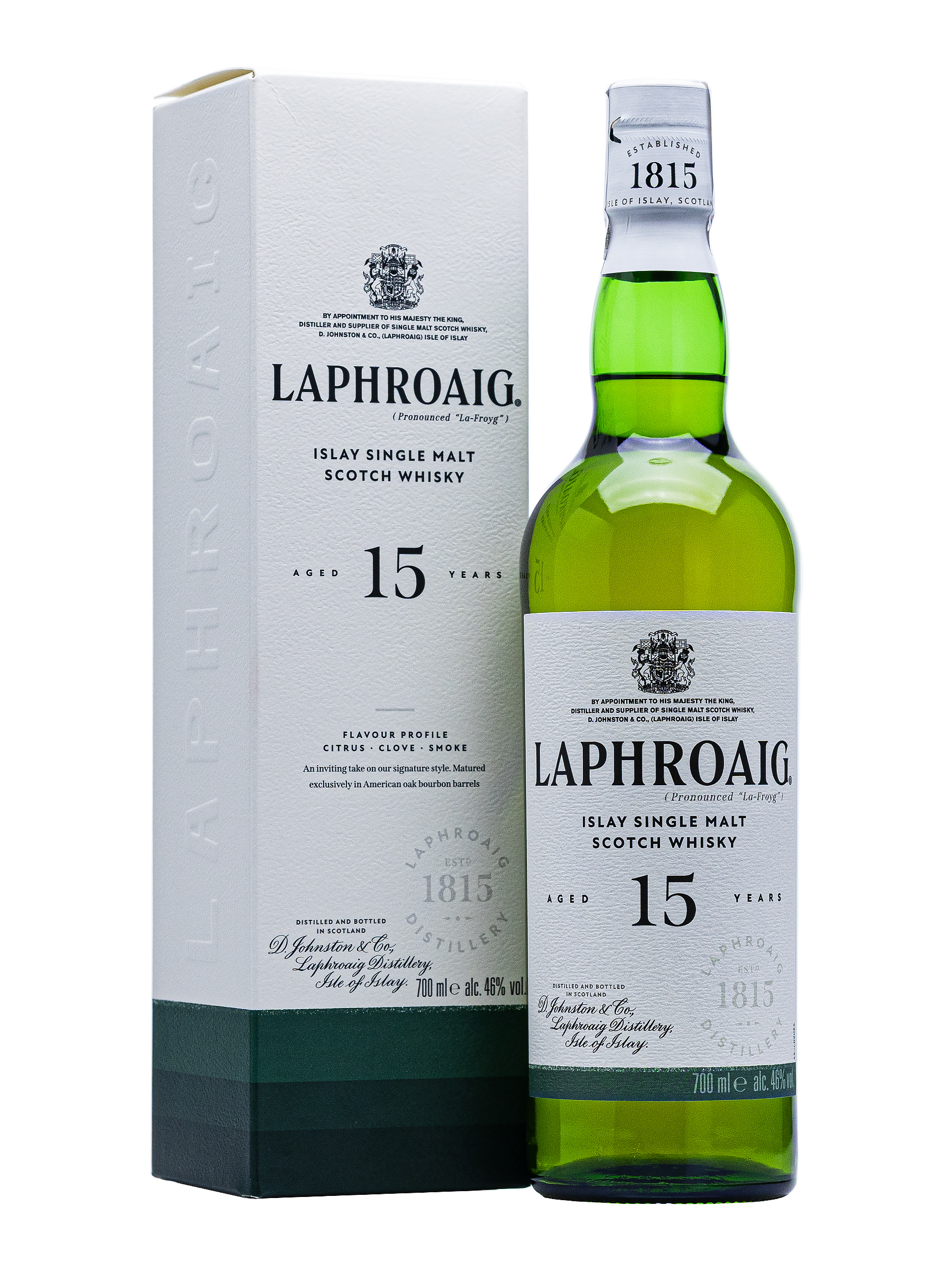 Laphroaig 15