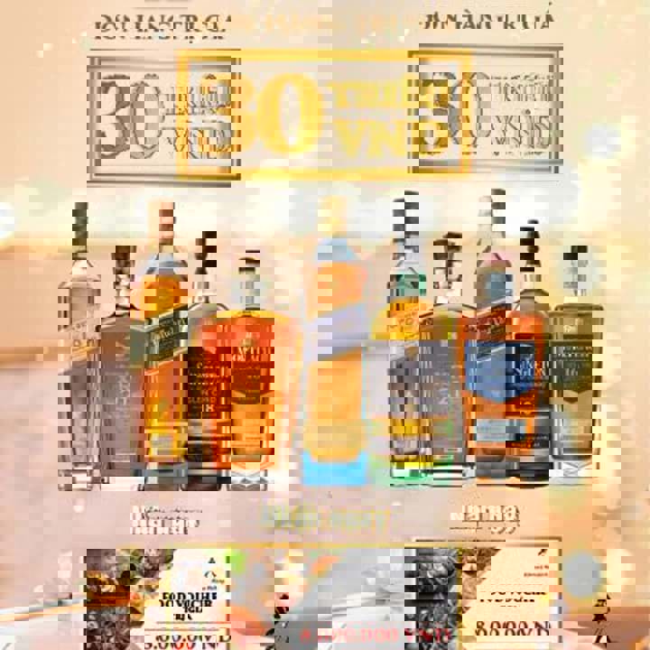 Chương trình khuyến mãi của Diageo VN tháng 04 đến 06 -2020