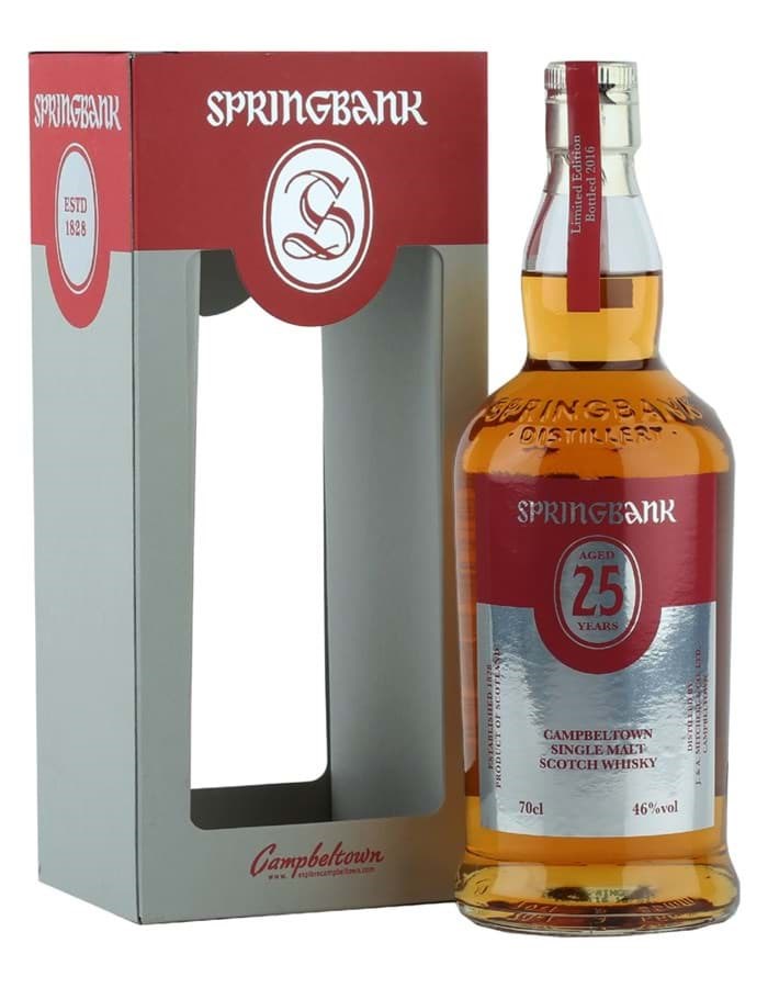 Rượu Springbank 25 năm