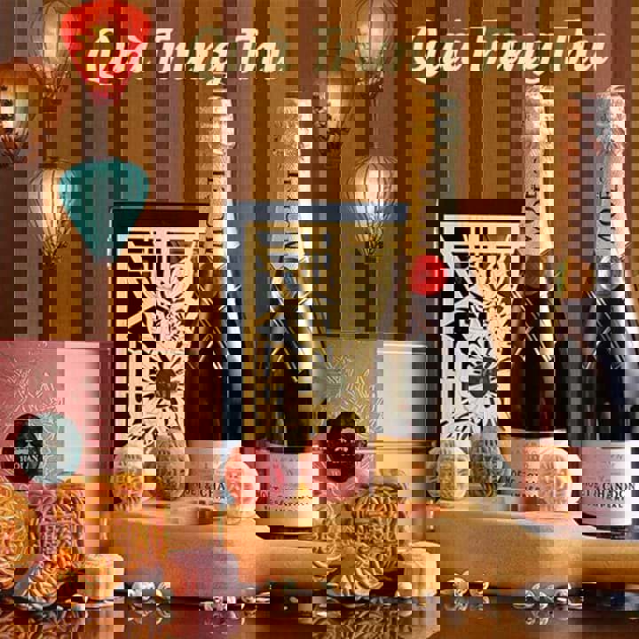 Chọn rượu vang phối với bánh trung thu