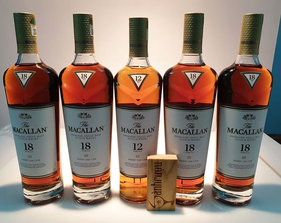 Macallan 18 nam mau moi