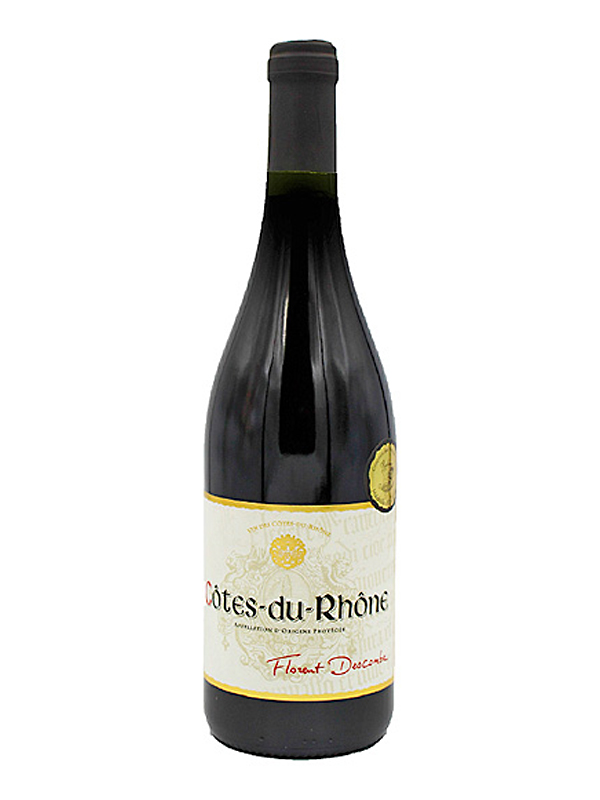 Rượu vang Florent Descombe Cootes du Rhoone