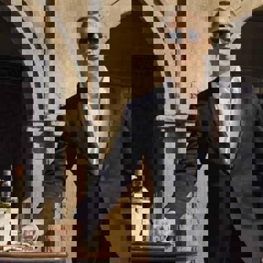 James Bond và whisky