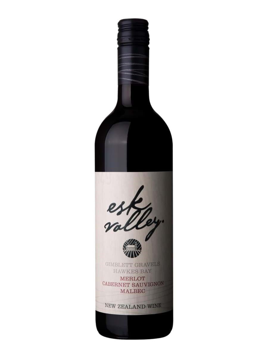 Esk Valley Merlot Cabernet Sauvignon Malbec, Hawkes Bay, New Zealand