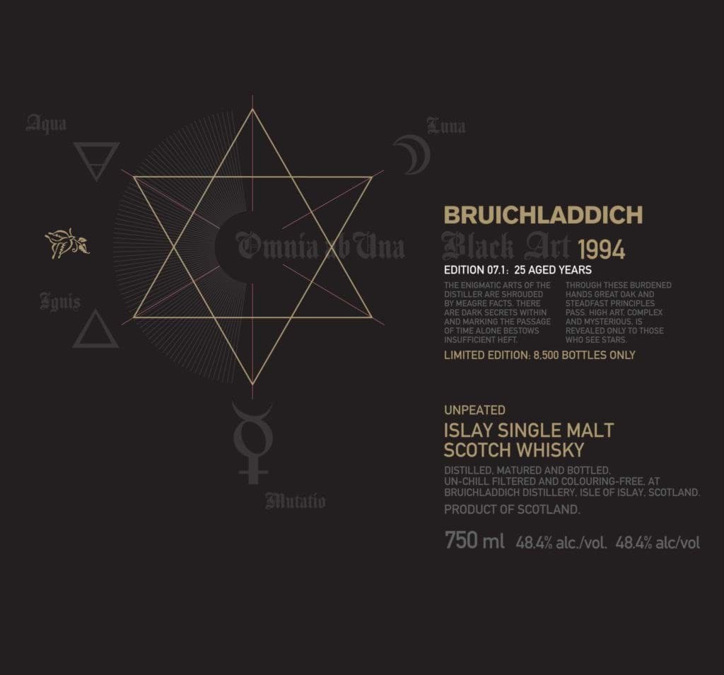 Bruichladdich Black Art 7.1