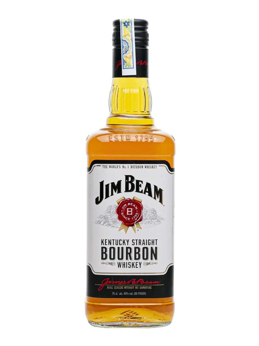 Rượu Whiskey Jim Beam White 1L