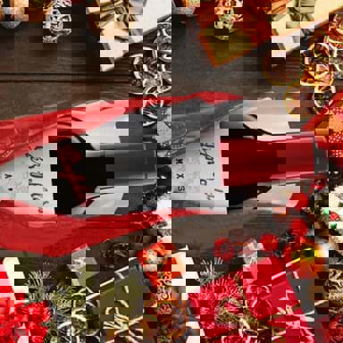 Chon ruou vang cho Giang Sinh