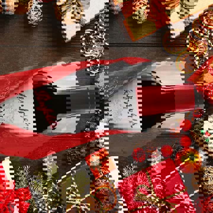 Chon ruou vang cho Giang Sinh