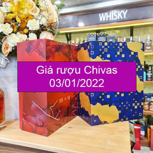 Giá rượu Chivas Giá rượu Chivas