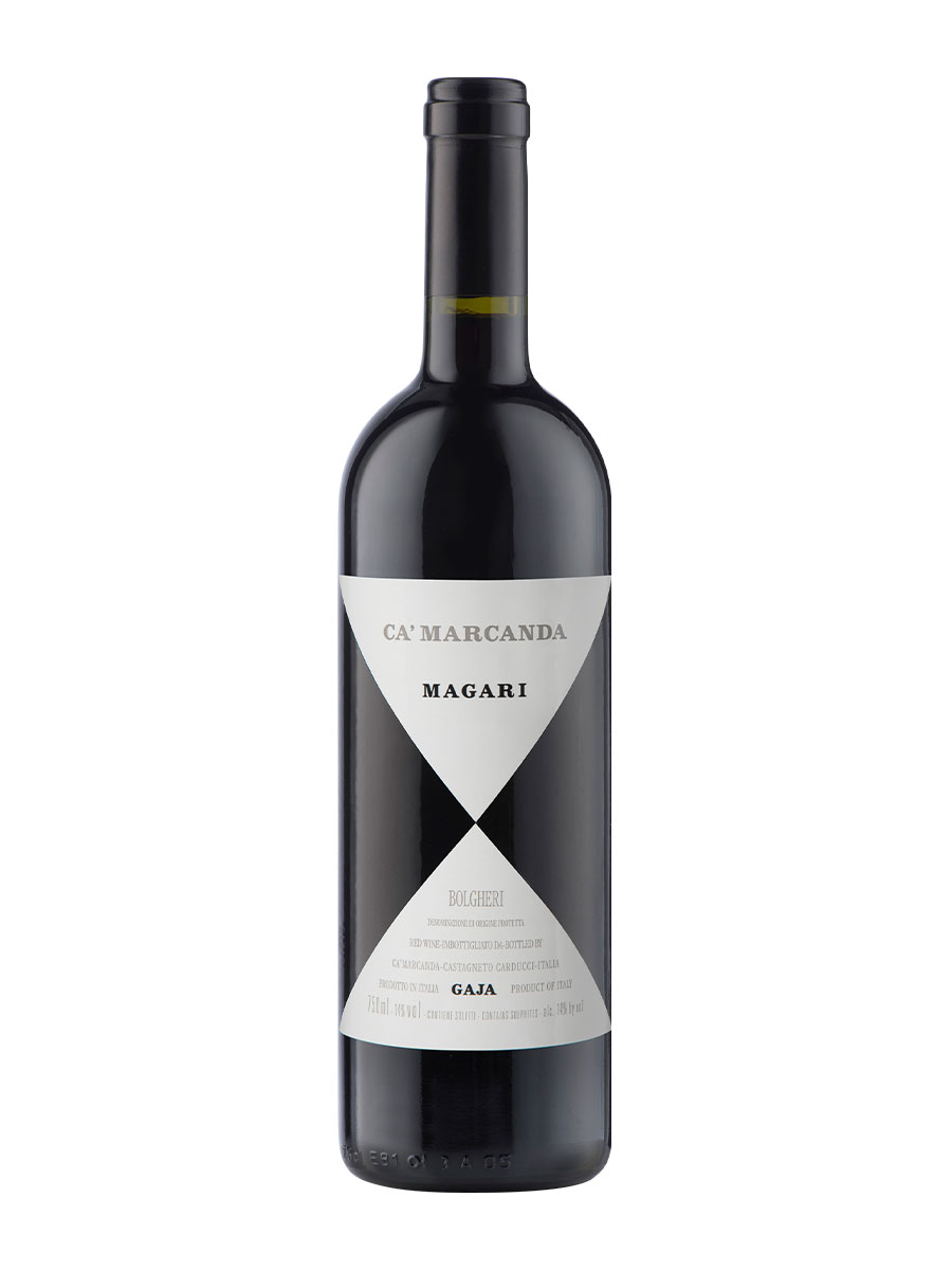 Gaja Bolgheri Magari Ca’Marcanda 