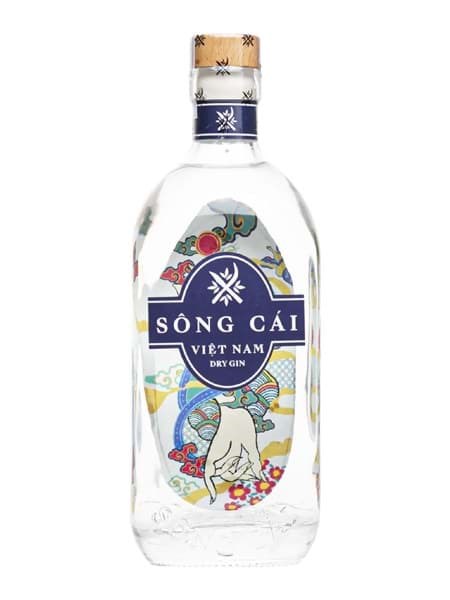 Rượu gin Sông Cái - Vietnam Dry Gin Gin Song Cai