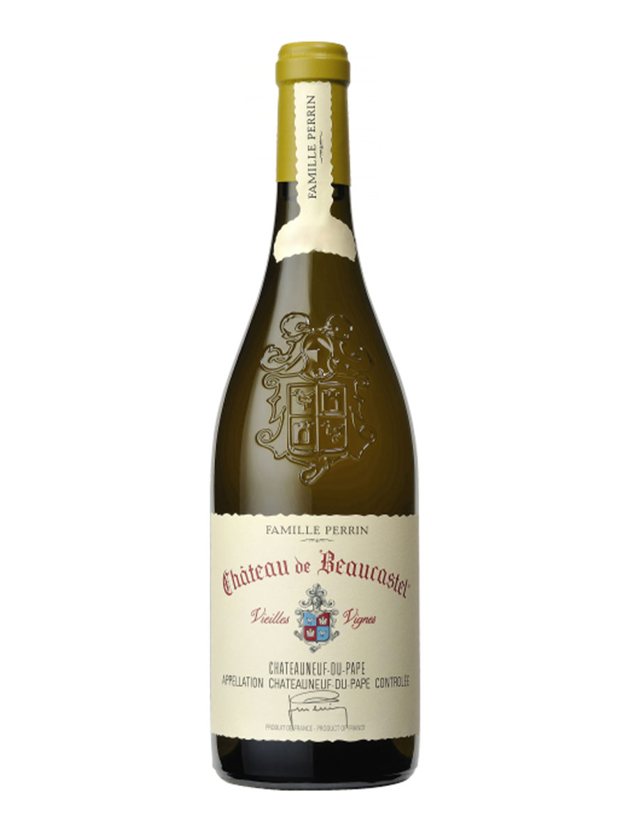 Chateau de Beaucastel Châteauneuf-du-Pape Blanc Roussanne Vieilles Vignes