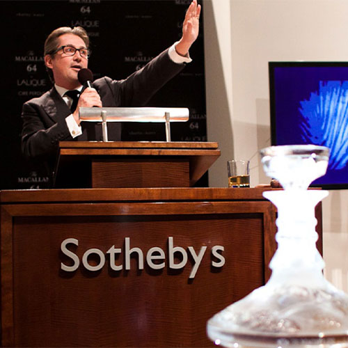 Cách mua rượu Whisky tại phiên đấu giá Cách mua rượu Whisky tại phiên đấu giá