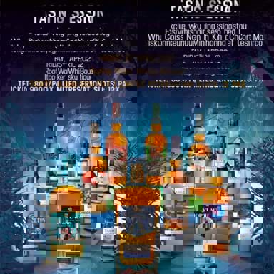 Tasting ruou LEGENDS UNTOLD