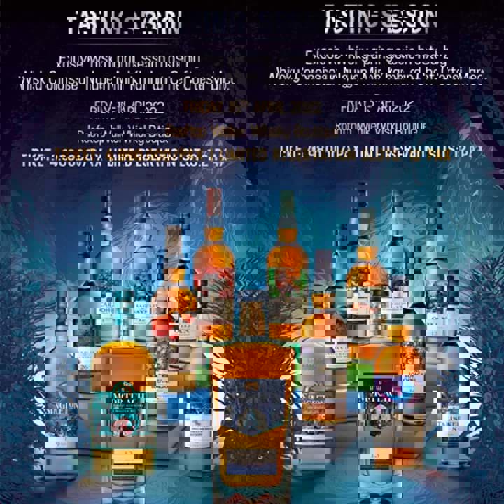 Tasting ruou LEGENDS UNTOLD