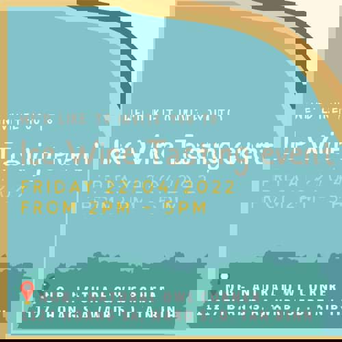 CHƯƠNG TRÌNH CHIA SẼ KIẾN THỨC VÀ NẾM THỬ RƯỢU ICE WINE Thời gian: 2pm ngày 22/04/2022 Địa điểm: NOB - 1127 Hoàng Sa, Phường 5, Quận Tân Bình, HCM ice wine tasting