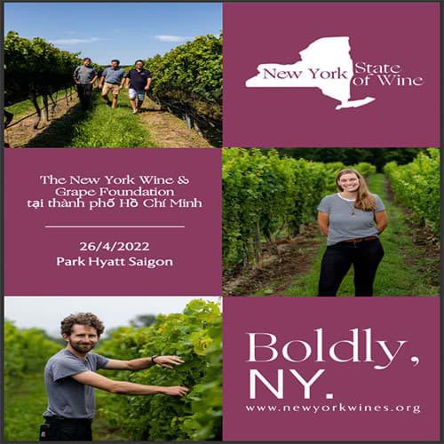 New York Wine & Grape Foundation - HCM 26/04/2022 New York Wine & Grape Foundation - HCM 26/04/2022