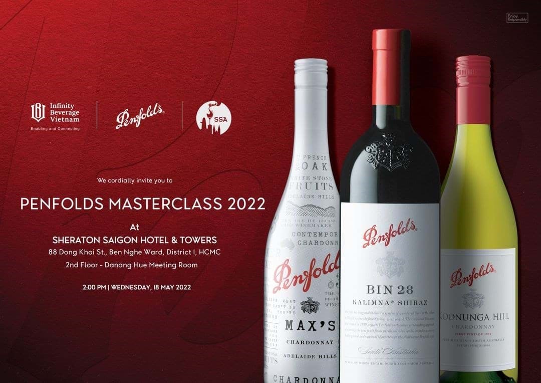 Penfolds Masterclass 2022 - HCM 18/05/2022