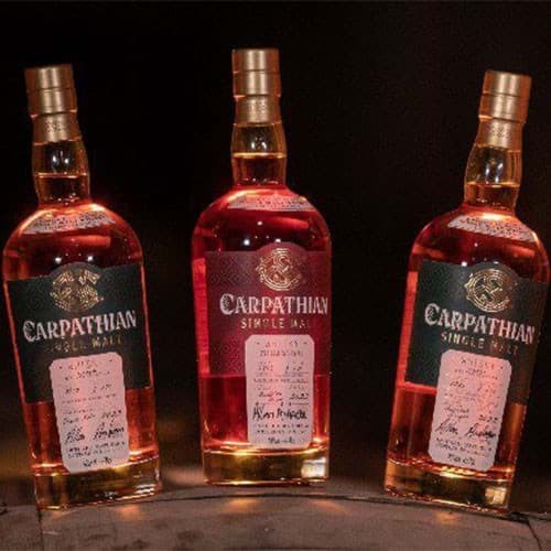 Rượu Single malt whisky đầu tiên của Romania được ra mắt