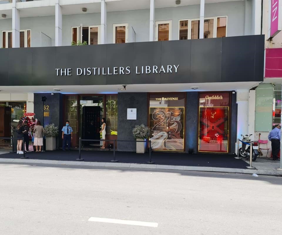 Distillers Library thu vien chung cat