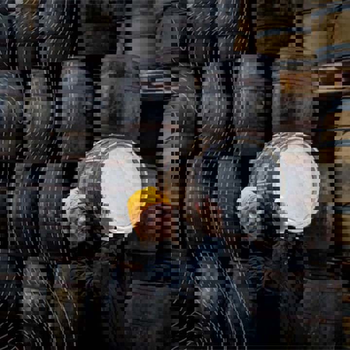 Caskshare bắt đầu dự án thùng gỗ 30 lít