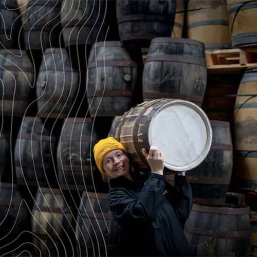 Caskshare bắt đầu dự án thùng gỗ 30 lít Caskshare bắt đầu dự án thùng gỗ 30 lít