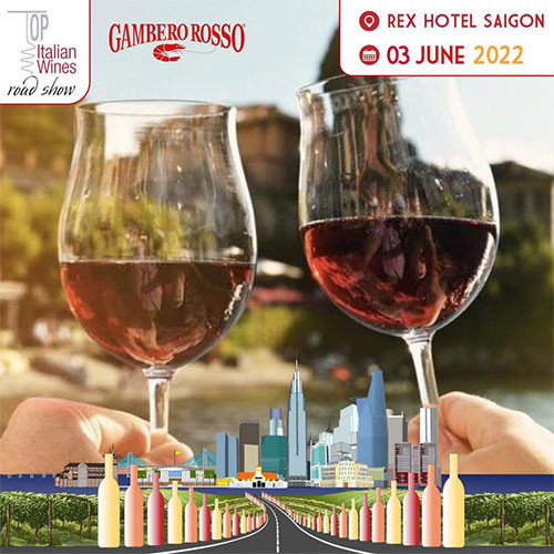 Lễ hội rượu vang Ý 2022 tại Thành Phố Hồ Chí Minh Lễ hội rượu vang Ý 2022 tại Thành Phố Hồ Chí Minh