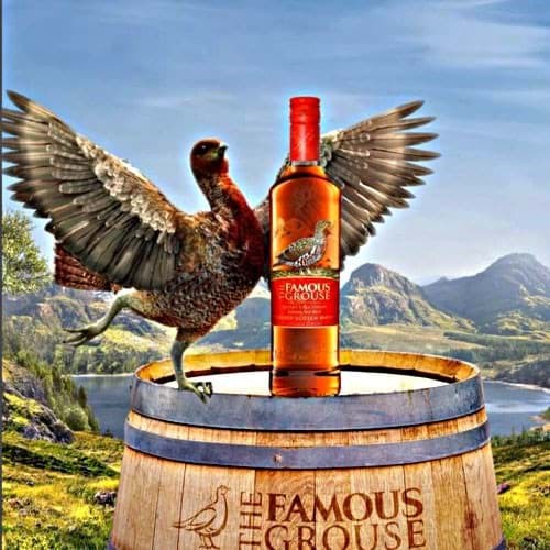 Famous Grouse ra mắt dòng sản phẩm Sherry Cask Finish