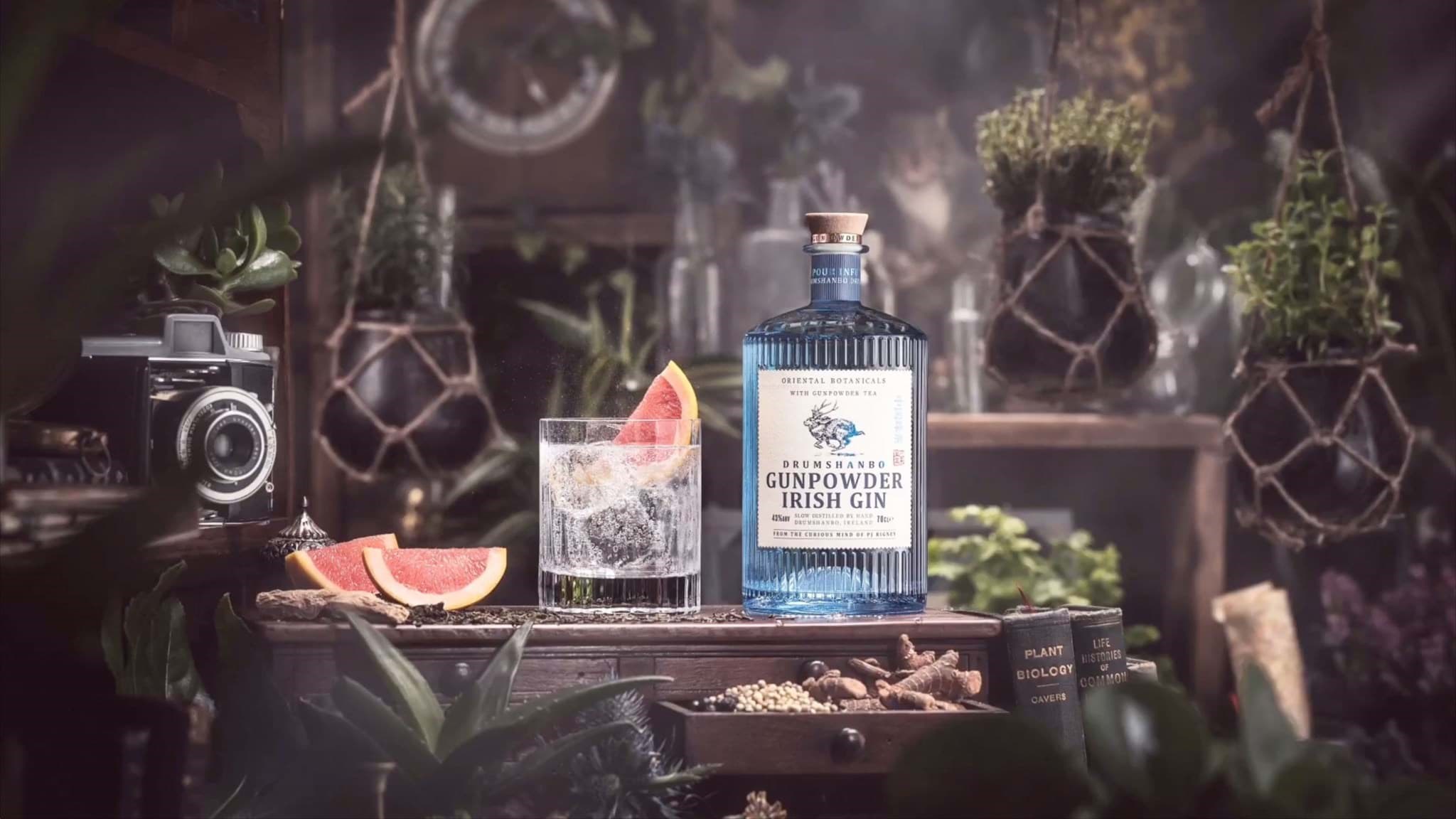 Gin Drumshanbo Gunpowder Irish Gin 6 Gin gunpowder ailen
