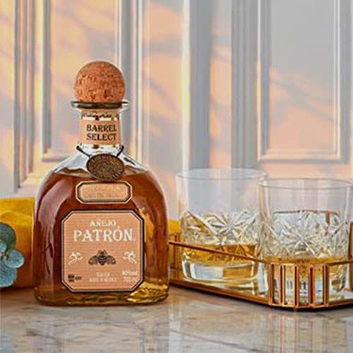 Patron hợp tác với Fortnum & Mason để cho phát hành rượu Tequila Anejo