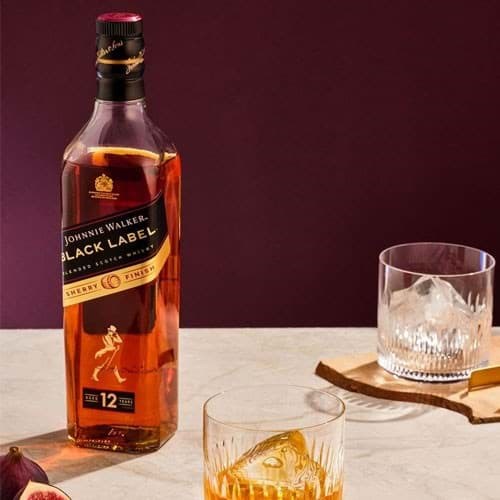 Johnnie Walker phát hành Black Label Sherry Finish