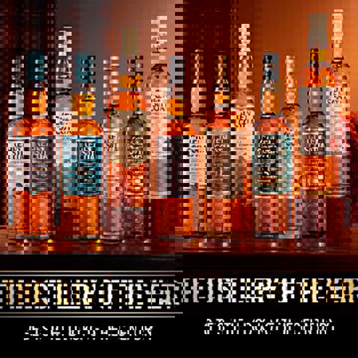 Diện mạo mới của dòng sản phẩm Glen Scotia 