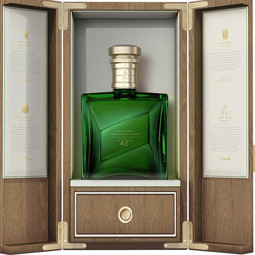 Johnnie Walker 48 năm bản phát hành cuối cùng của dòng Master of Flavour Johnnie Walker 48 năm bản phát hành cuối cùng của dòng Master of Flavour