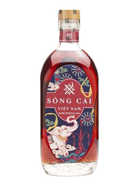 Rượu Sông Cái Rose Myrtle Gin Gin Sông Cái Rose
