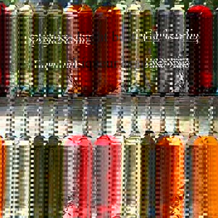 Top những thương hiệu rượu mùi bán chạy nhất năm 2021