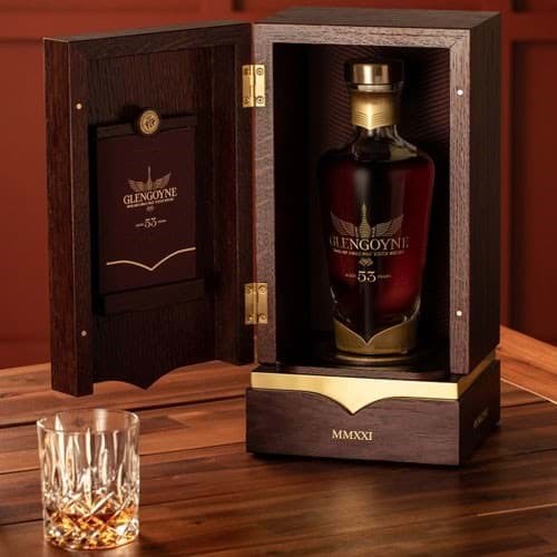 Glengoyne phát hành chai Scotch whisky lâu đời nhất