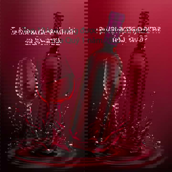 Top 10 loại vang được yêu thích nhất của Quý 1 năm 2022