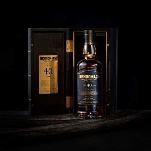 Benromach 40 năm đạt giải Best In Show 2022 từ cuộc thi SFWSC