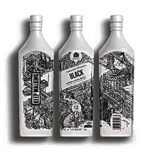 Johnnie Walker phát hành Black Label với Air-Ink 